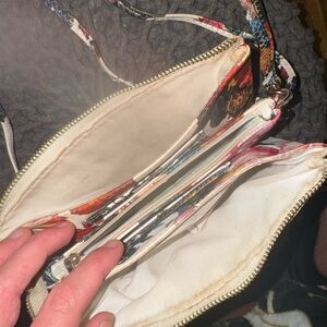 Floral handbag / crossbody